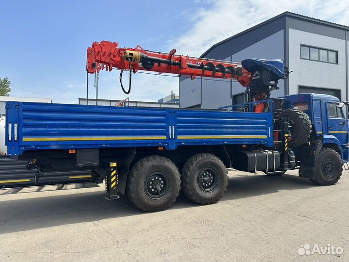 КамАЗ 43118 с КМУ, 2020