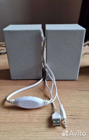 USB колонки для пк dexp R800 и Sven 312