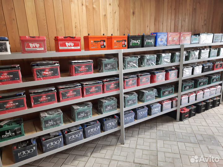 Аккумулятор Новый 60аh 630a Гарантия два года