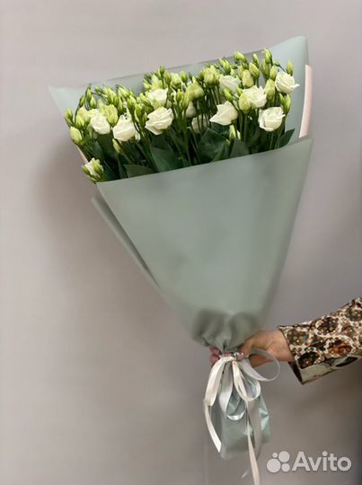 Эустома, розы оптом, цветы оптом, экзотика