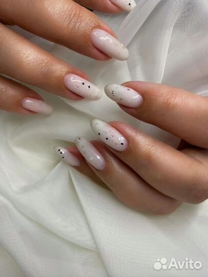 Маникюр с покрытием гель лак