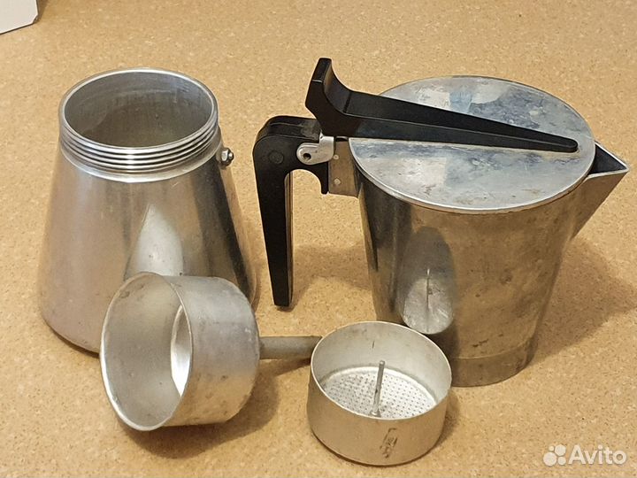 Кофейник гейзерный СССР