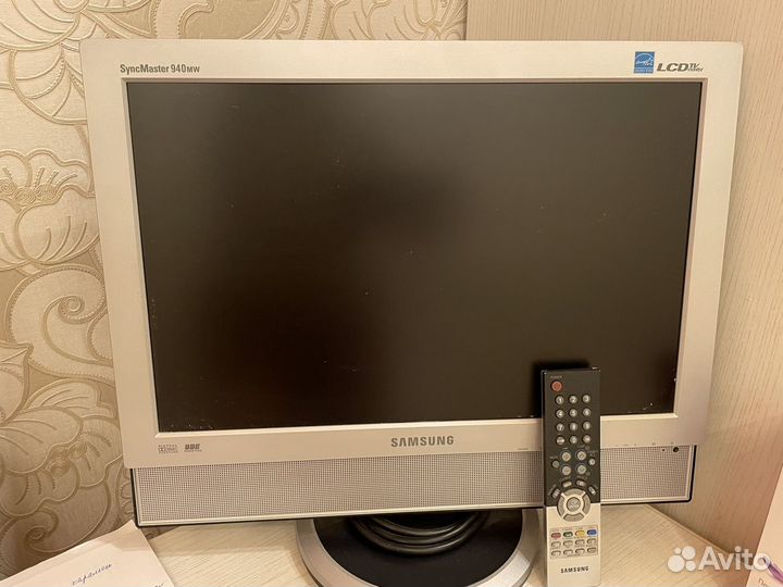 Монитор с тв тюнером