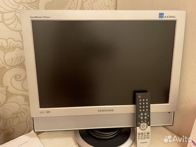 Монитор с тв тюнером