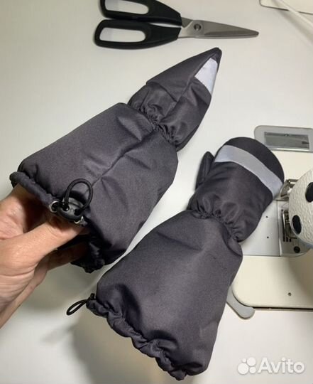 Краги детские опт