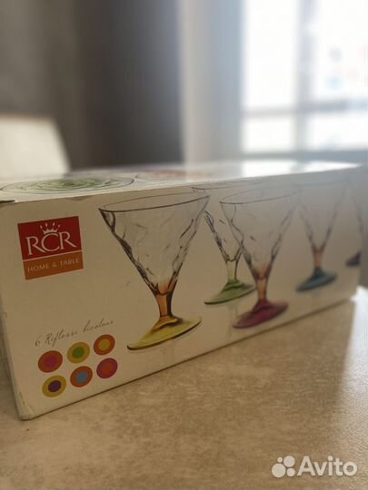 Бокалы для мартини