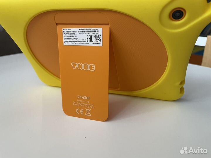 Детский планшет Alcatel Tkee mini 2