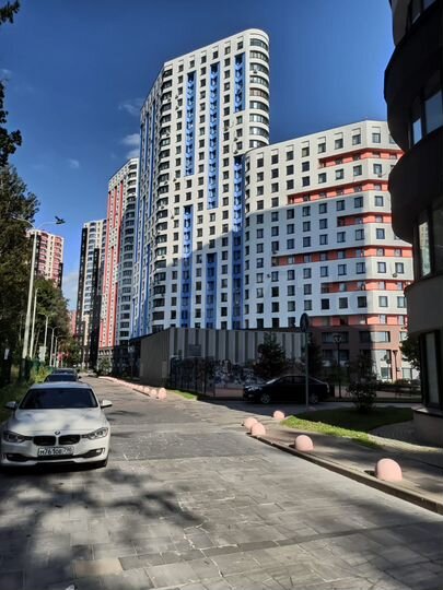 2-к. квартира, 37,3 м², 9/15 эт.