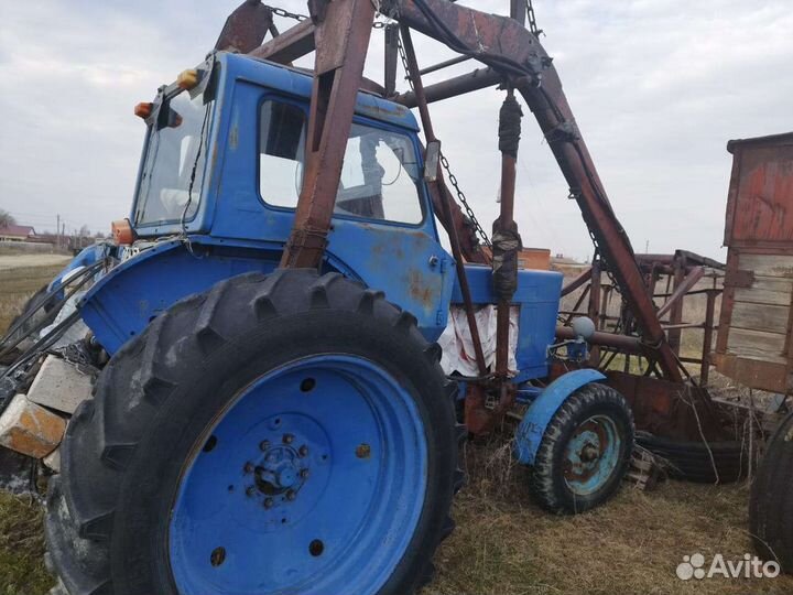Трактор МТЗ (Беларус) 80, 1993