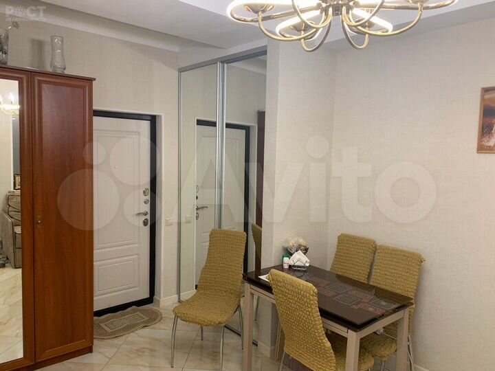 2-к. квартира, 48 м², 2/8 эт.