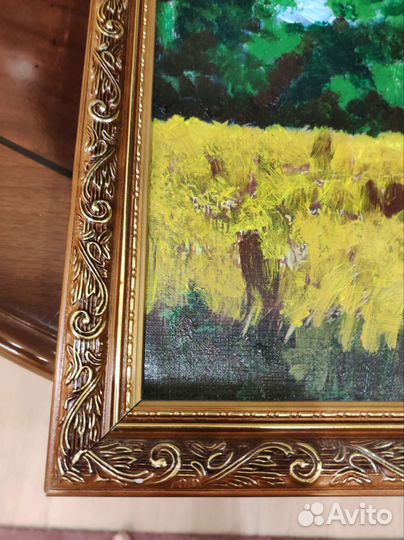 Картина большая на холсте в раме