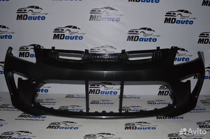 Бампер передний киа рио с 2017