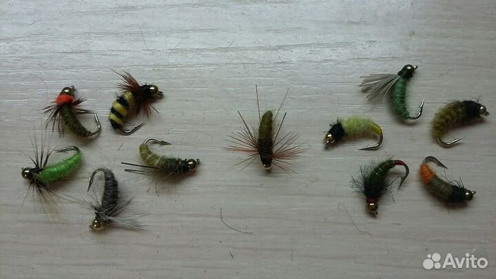 Продажа рыболовных мух