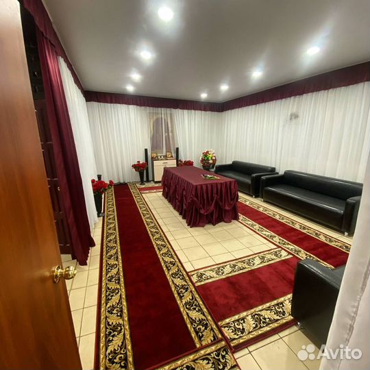 Аренда прощального зала