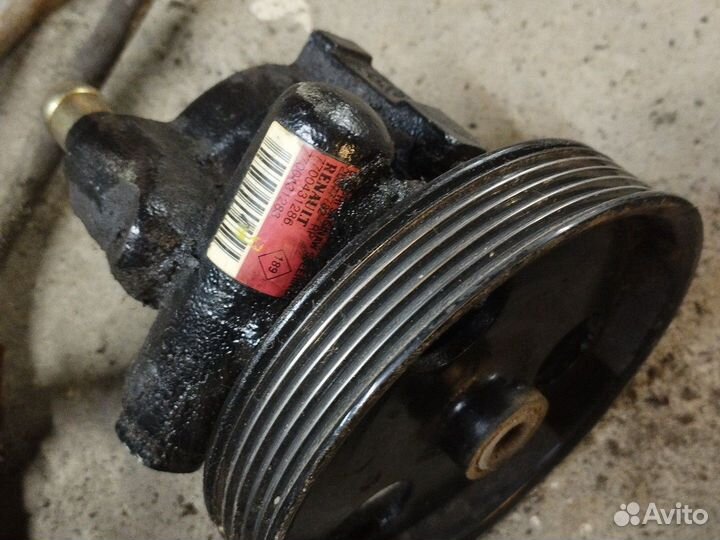 Рулевая рейка на LADA largus с гур