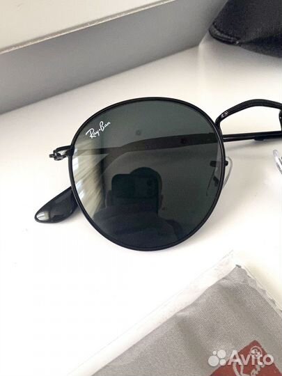 Солнцезащитные очки ray ban Round