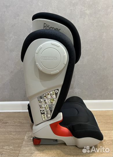 Детское автокресло Romer Britax от 15 до 36 кг