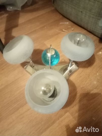 Люстра потолочная 2 шт