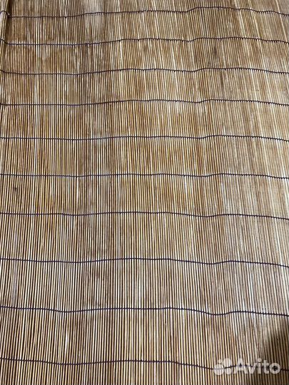 Римская штора бамбуковая бу