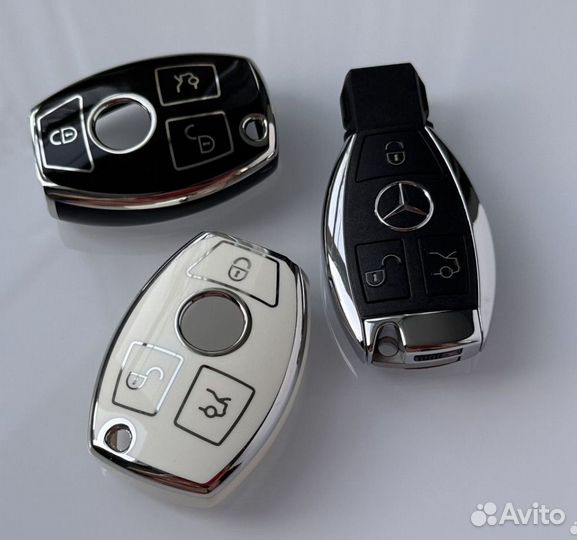 Чехол на ключ Mercedes Мерседес
