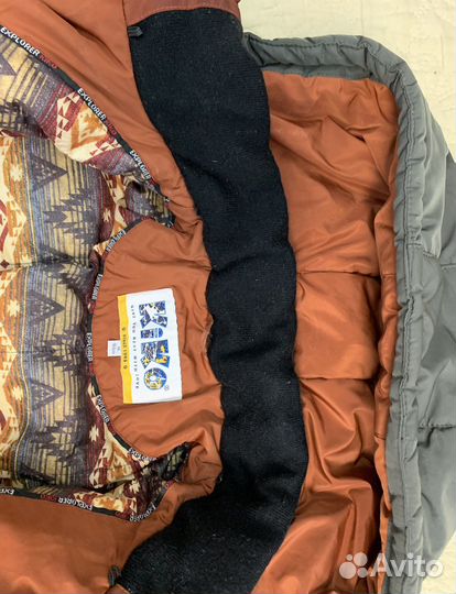 Куртка зимняя для мальчика 164 см