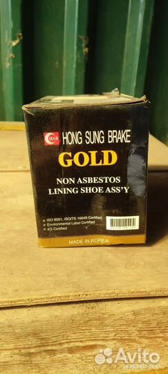 Тормозные колодки на daewoo nexia