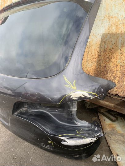 Дверь багажника Audi Q7