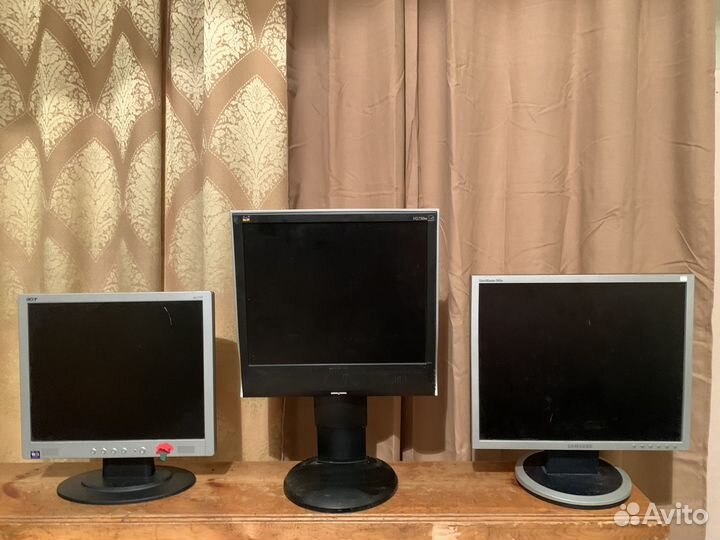 Монитор acer AL1715, монитор samsung 940N R