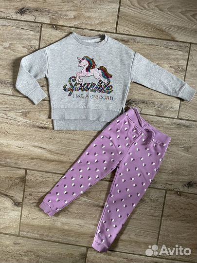 Одежда на девочку 104 см