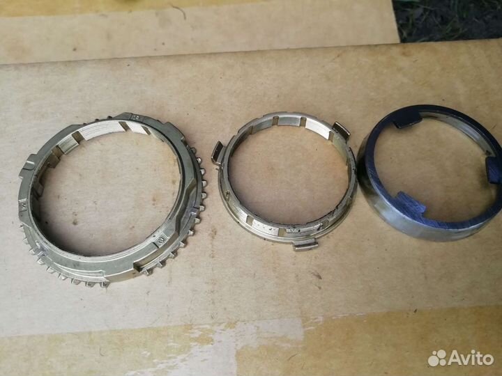 Синхронизатор 1-2 передачи Гольф 5, Octavia A5