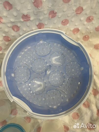 Молокоотсос avent электрический