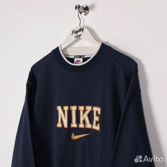Винтажный свитшот nike