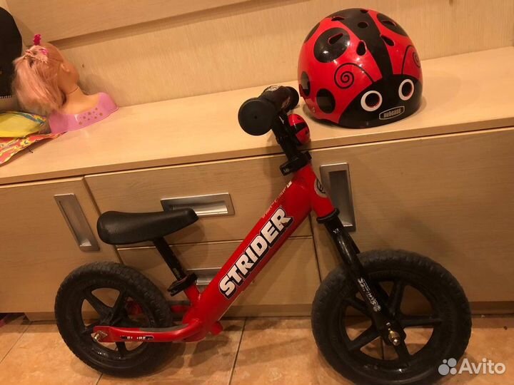 Беговел strider 12 sport