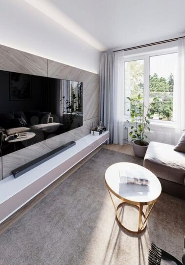 1-к. квартира, 29,9 м², 24/24 эт.