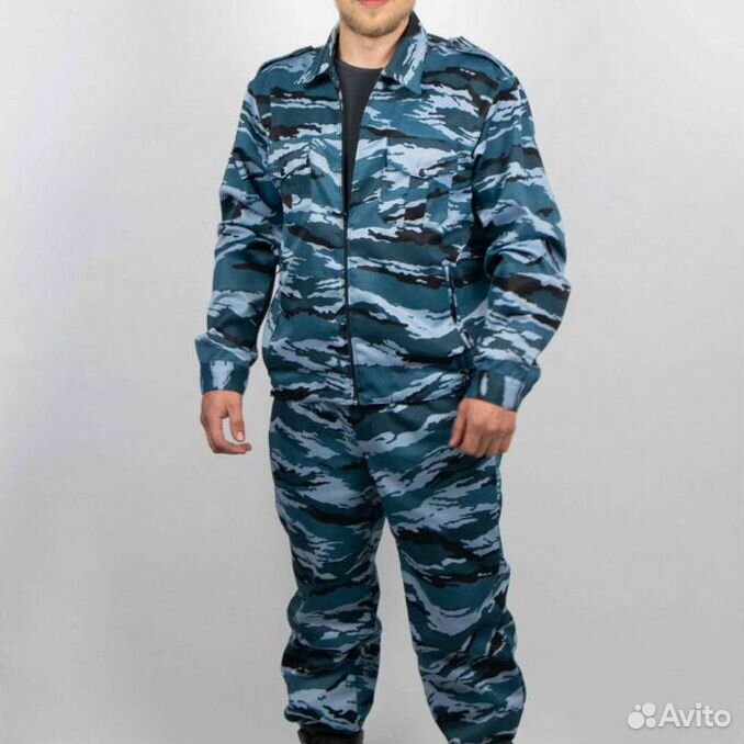 Военная форма синяя фото