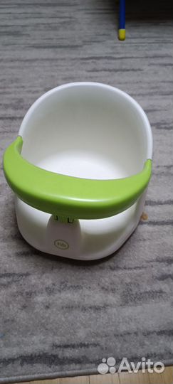 Стульчик для купания happy baby