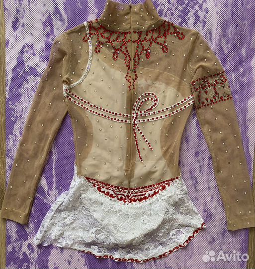 Платье для фигурного катания 160