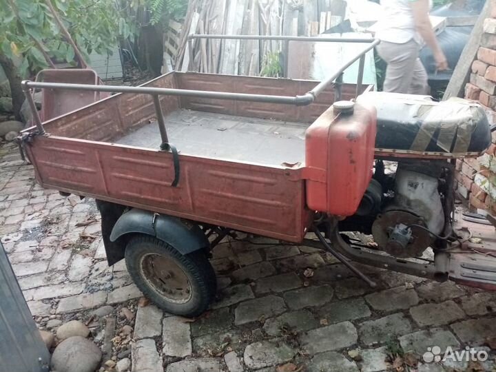 Мотороллер муравей