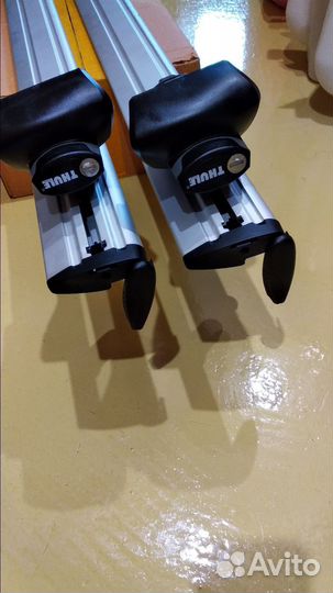 Комплект дуг Thule wingbar 969 с упорами Thule 757