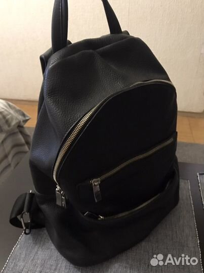 Рюкзак мужской stevens кожаный б/у