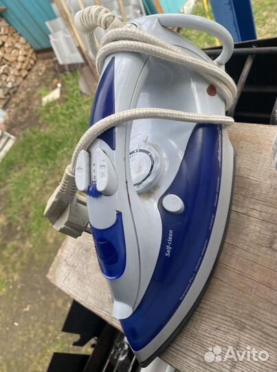 Утюг На запчасти