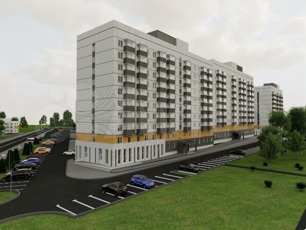 3-к. квартира, 81,3 м², 5/10 эт.