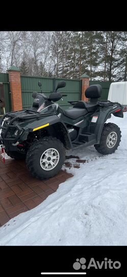 Квадроцикл BRP