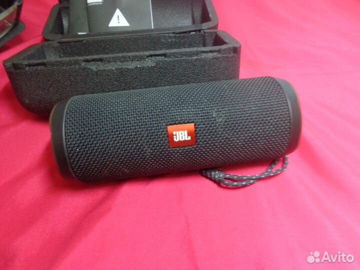 Колонка jbl flip 4
