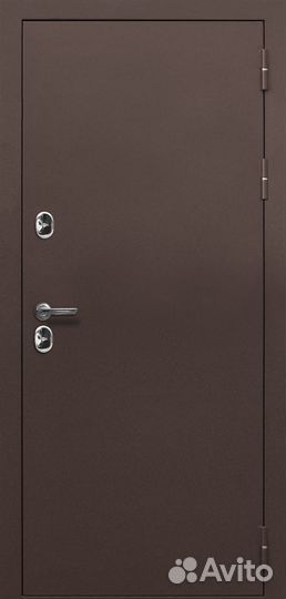 Дверь входная с терморазрывом isoterma