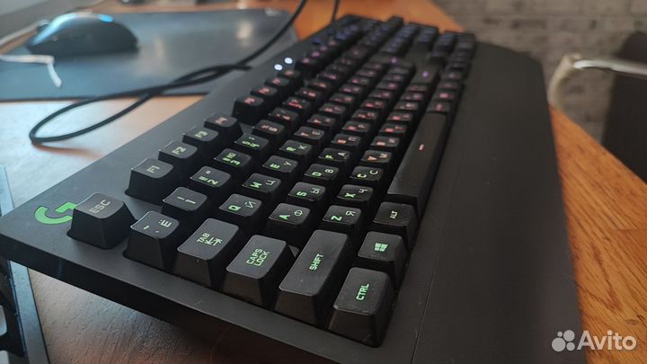Игровая клавиатура Logitech G213 Prodigy Gaming