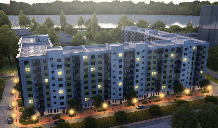 1-к. квартира, 21,2 м², 10/11 эт.