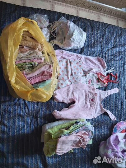Детские вещи пакетом для девочек