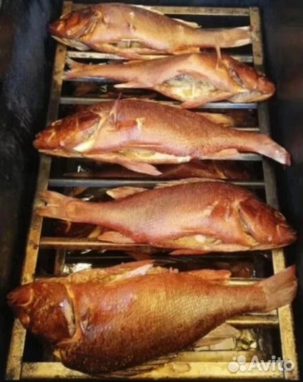 Копченая рыба