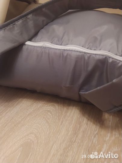 Люлька переноска для новорожденных